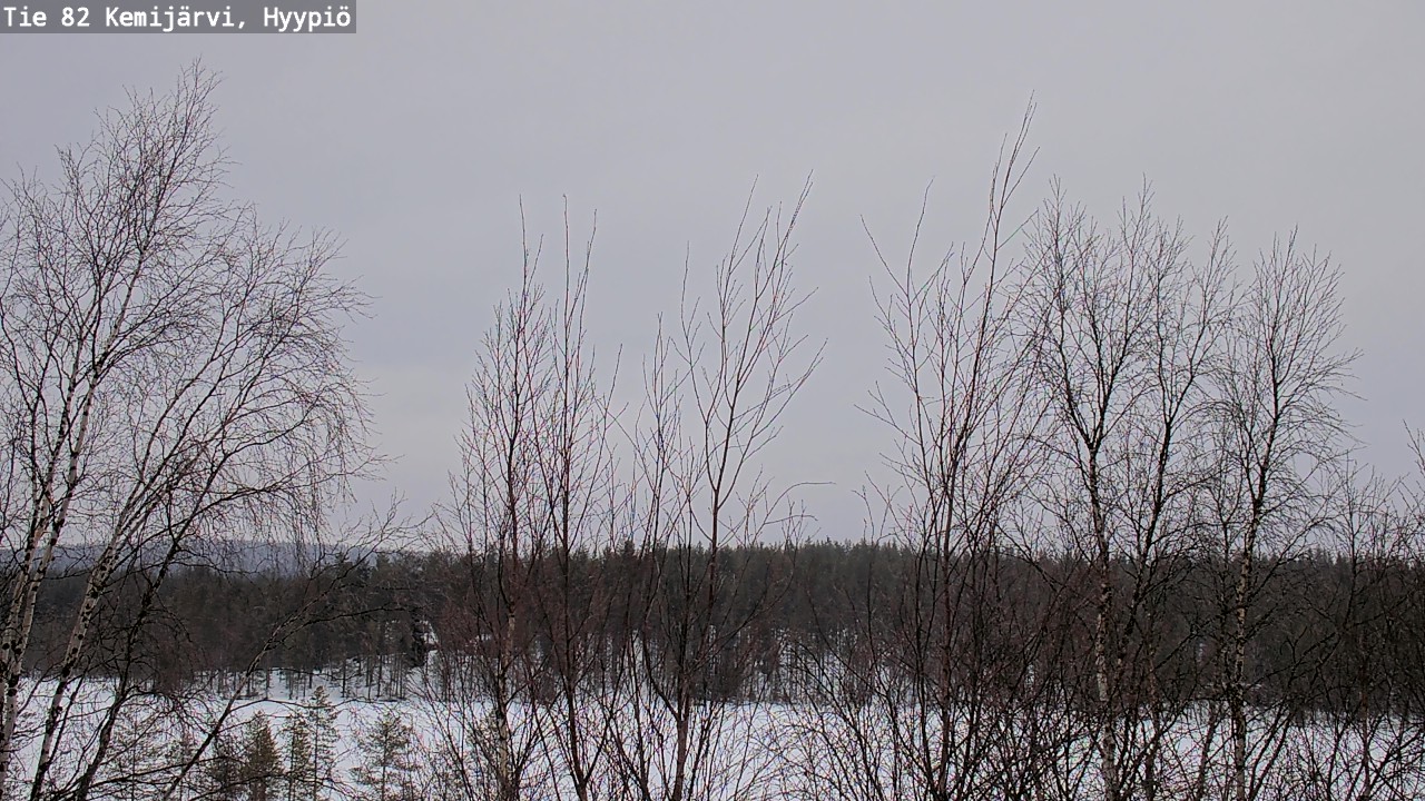 Kelikamerat Kuva Tie 82 Kemijärvi, Hyypiö, Kemijärvi, Lappi