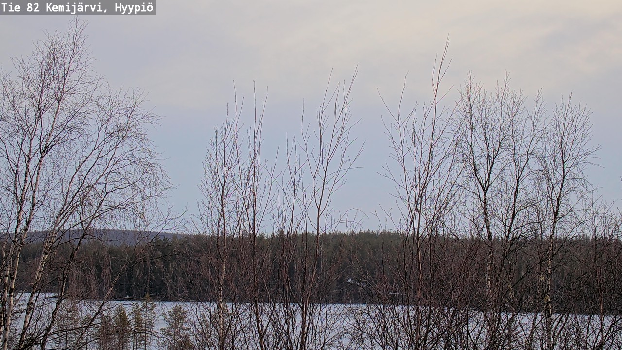 Kelikamerat Kuva Tie 82 Kemijärvi, Hyypiö, Kemijärvi, Lappi