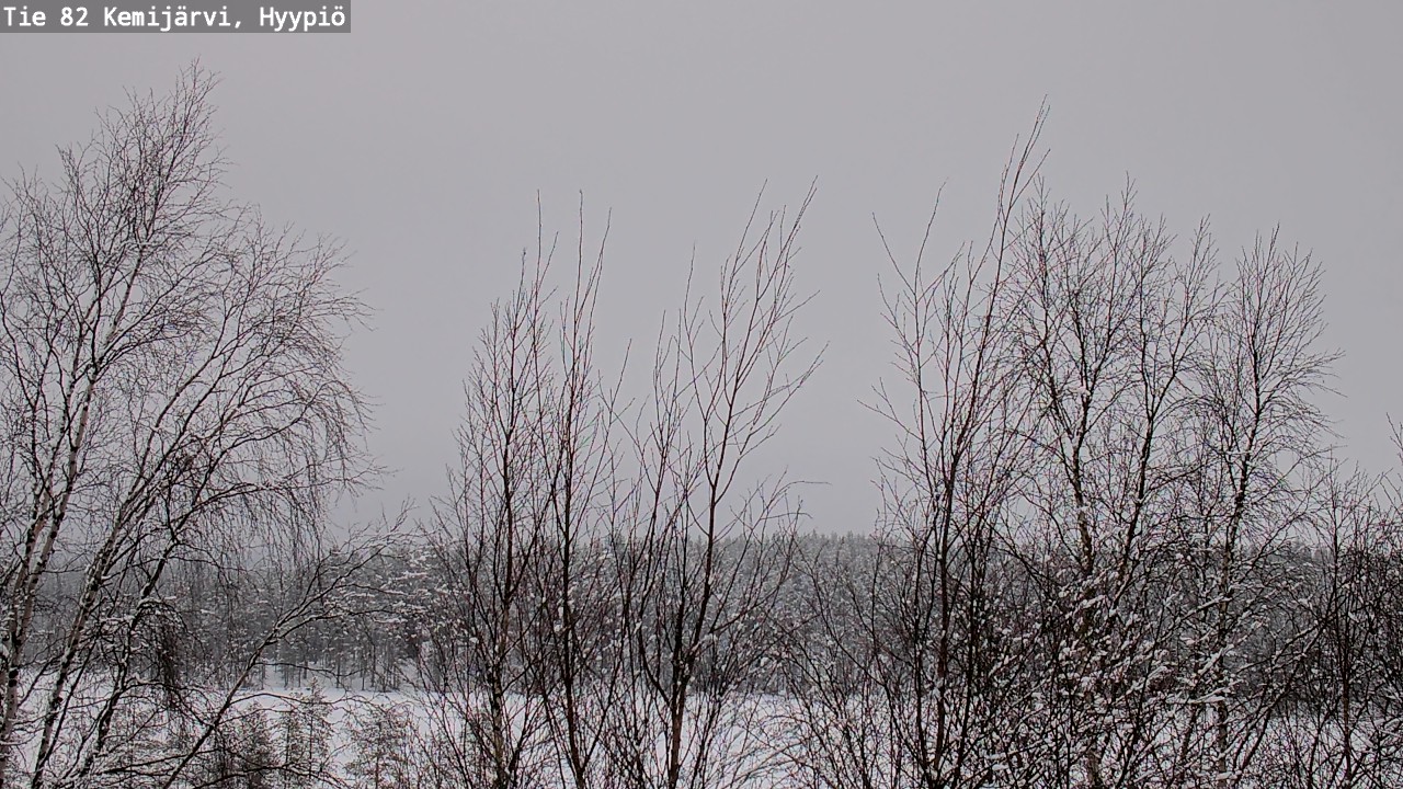 Kelikamerat Kuva Tie 82 Kemijärvi, Hyypiö, Kemijärvi, Lappi