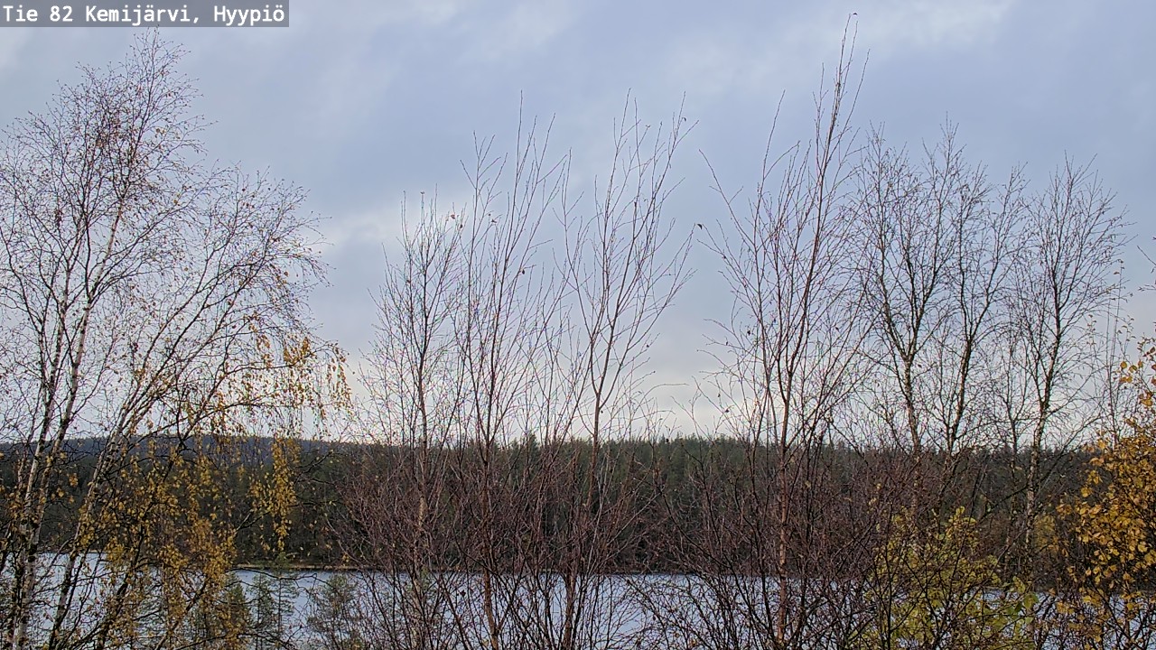 Kelikamerat Kuva Tie 82 Kemijärvi, Hyypiö, Kemijärvi, Lappi