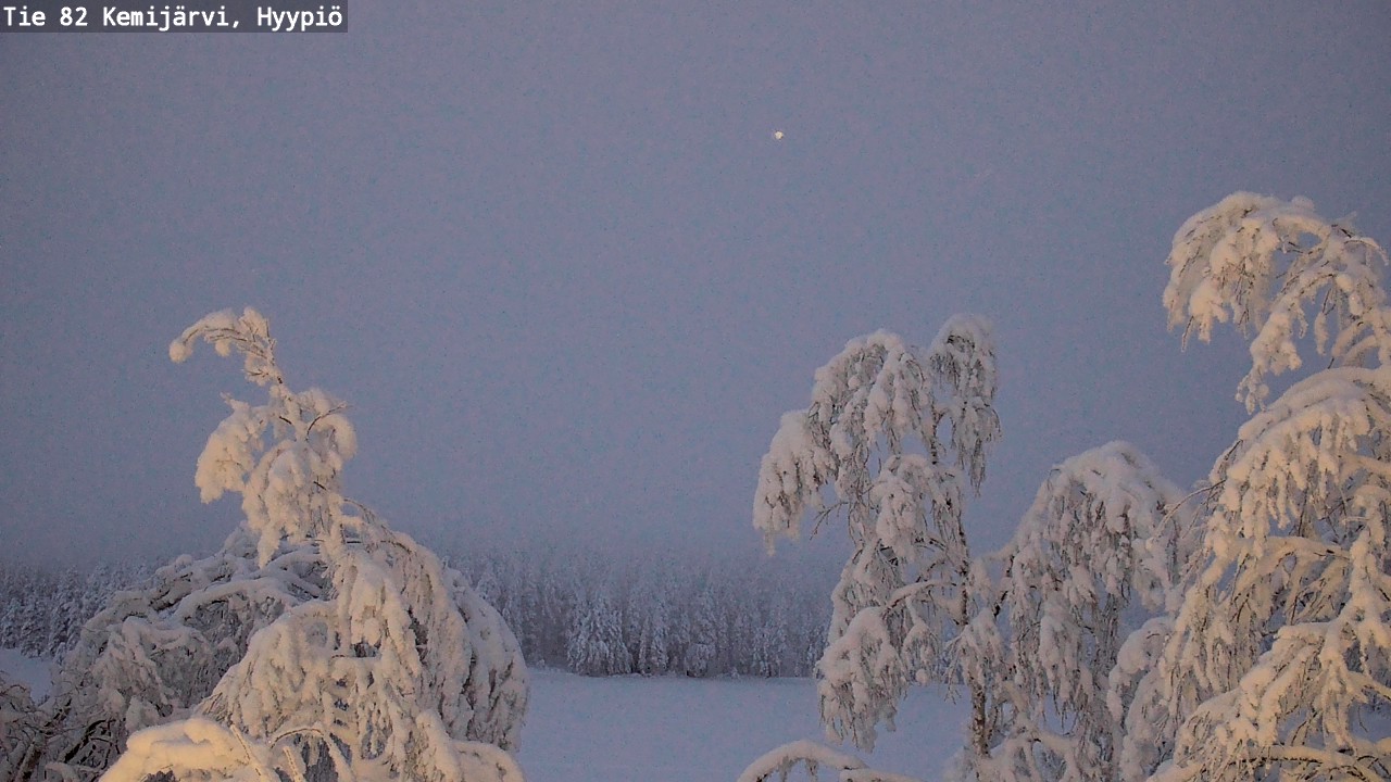 Kelikamerat Kuva Tie 82 Kemijärvi, Hyypiö, Kemijärvi, Lappi