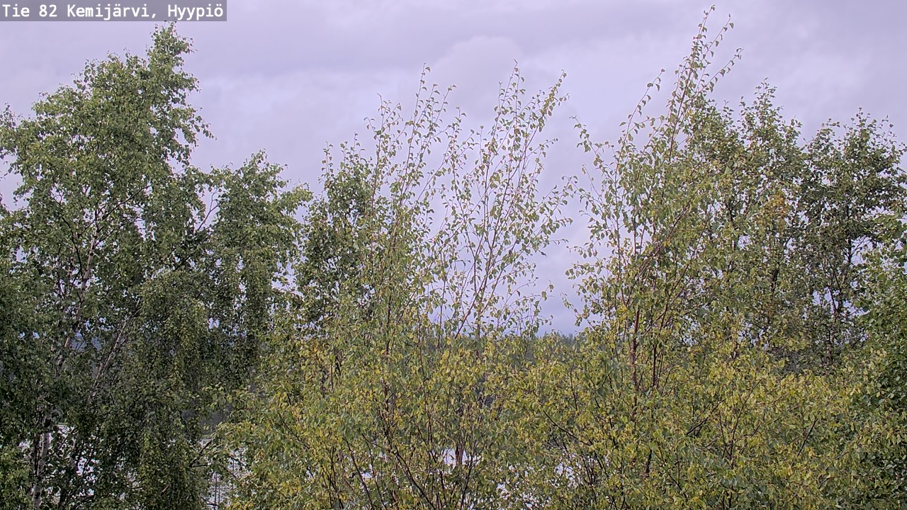 Kelikamerat Kuva Tie 82 Kemijärvi, Hyypiö, Kemijärvi, Lappi