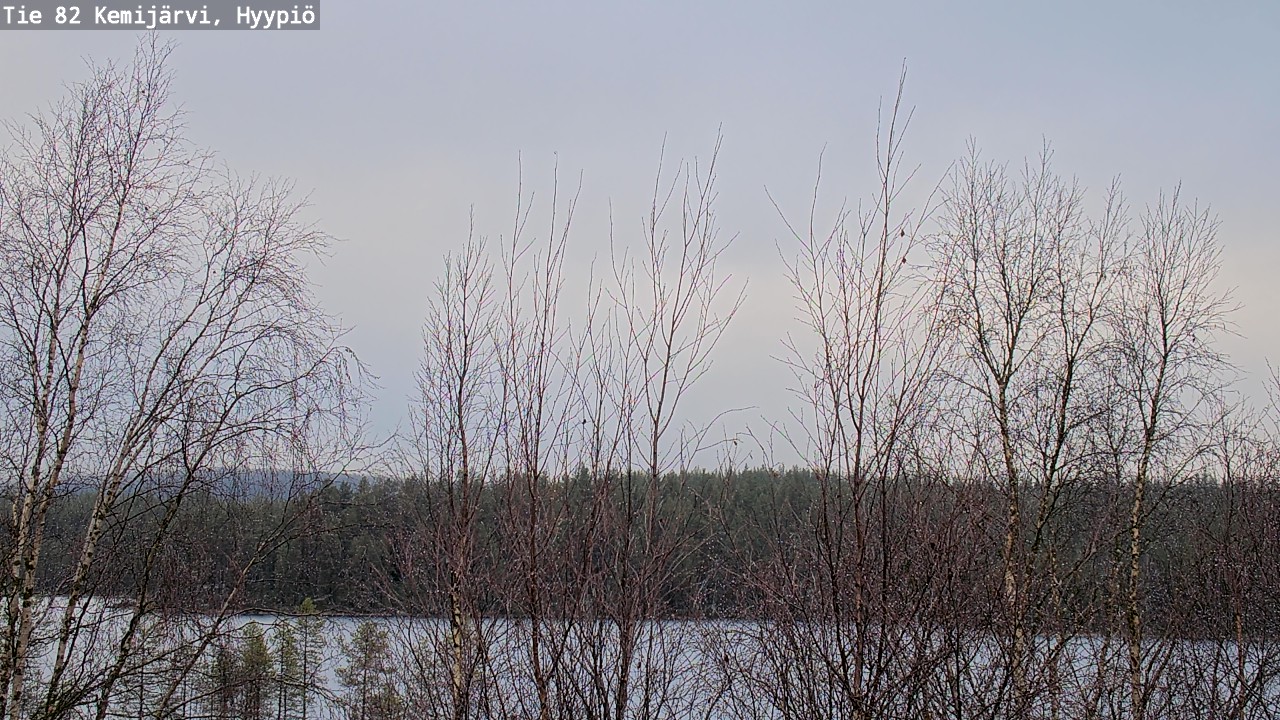 Kelikamerat Kuva Tie 82 Kemijärvi, Hyypiö, Kemijärvi, Lappi