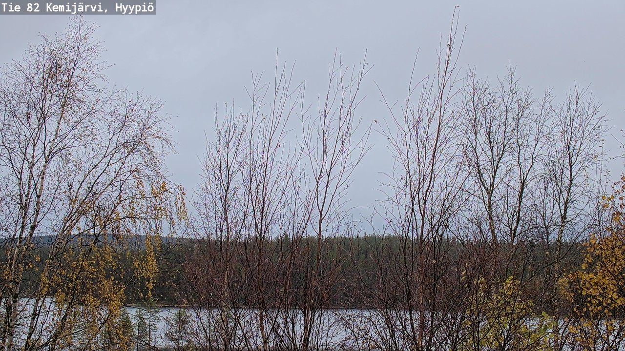 Kelikamerat Kuva Tie 82 Kemijärvi, Hyypiö, Kemijärvi, Lappi