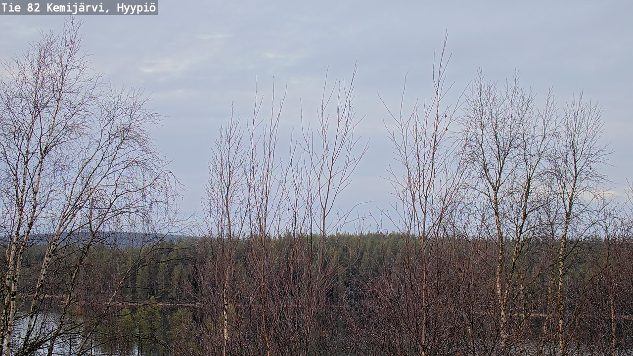 Kelikamerat Kuva Tie 82 Kemijärvi, Hyypiö, Kemijärvi, Lappi