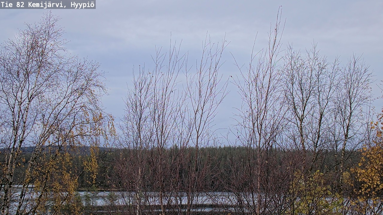 Kelikamerat Kuva Tie 82 Kemijärvi, Hyypiö, Kemijärvi, Lappi