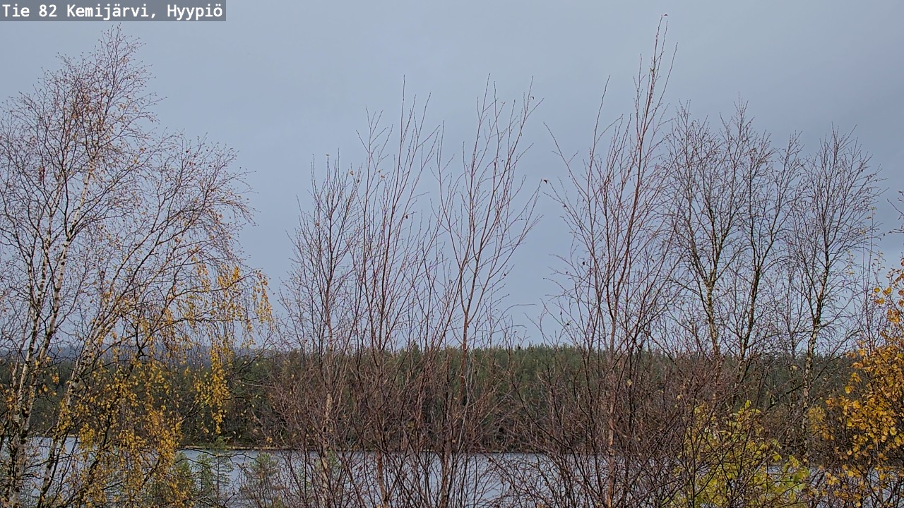 Kelikamerat Kuva Tie 82 Kemijärvi, Hyypiö, Kemijärvi, Lappi