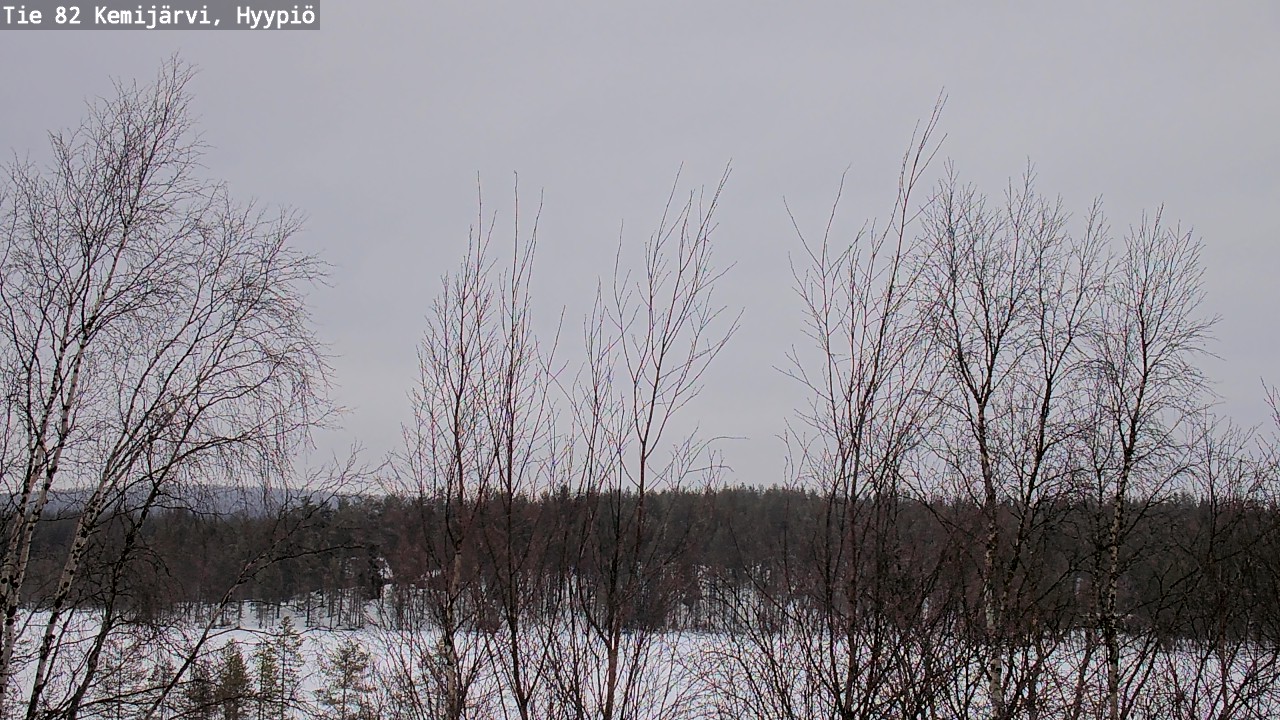 Kelikamerat Kuva Tie 82 Kemijärvi, Hyypiö, Kemijärvi, Lappi