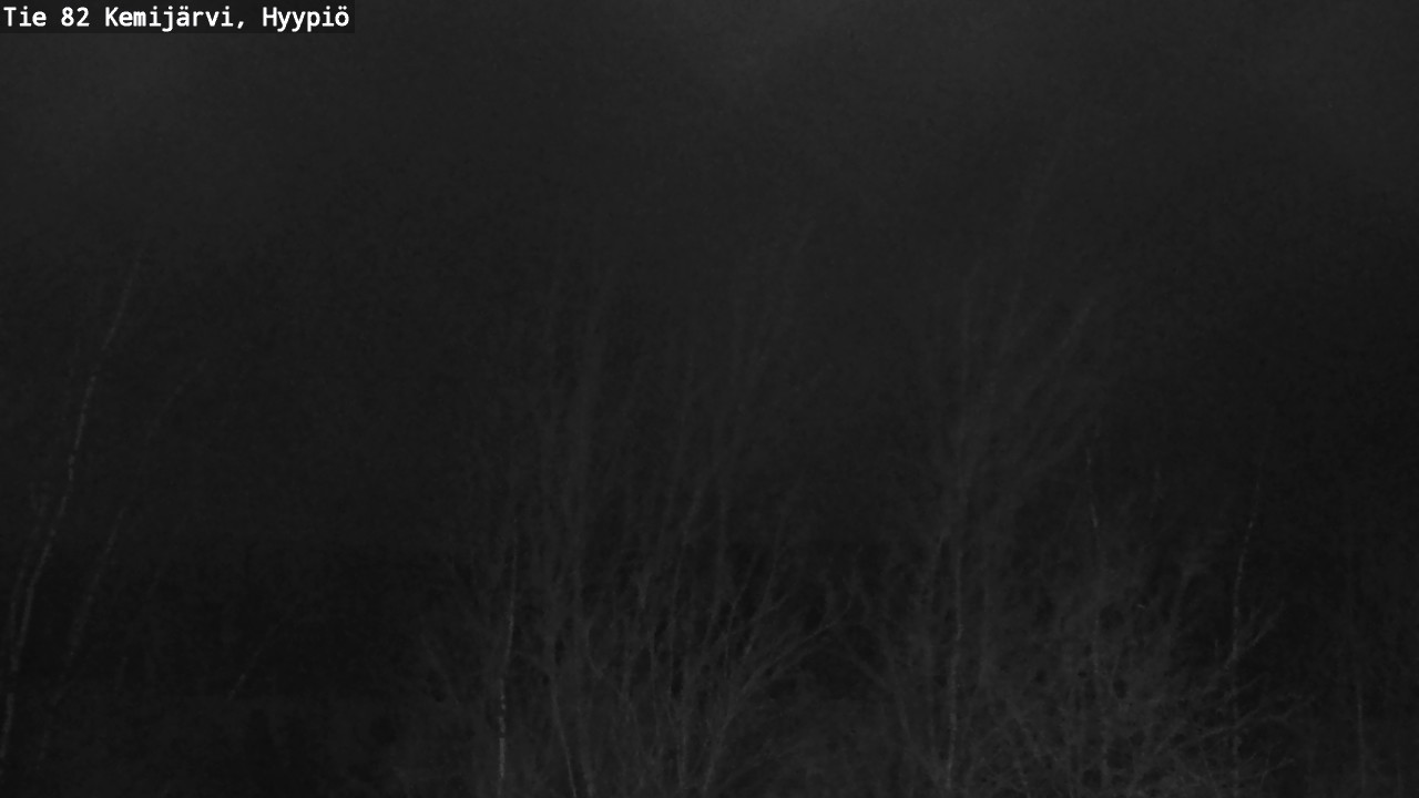 Kelikamerat Kuva Tie 82 Kemijärvi, Hyypiö, Kemijärvi, Lappi