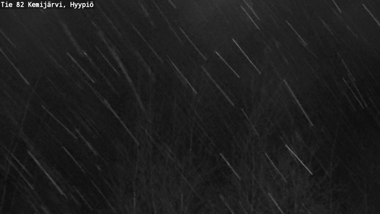 Kelikamerat Kuva Tie 82 Kemijärvi, Hyypiö, Kemijärvi, Lappi