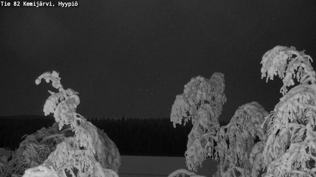 Kelikamerat Kuva Tie 82 Kemijärvi, Hyypiö, Kemijärvi, Lappi