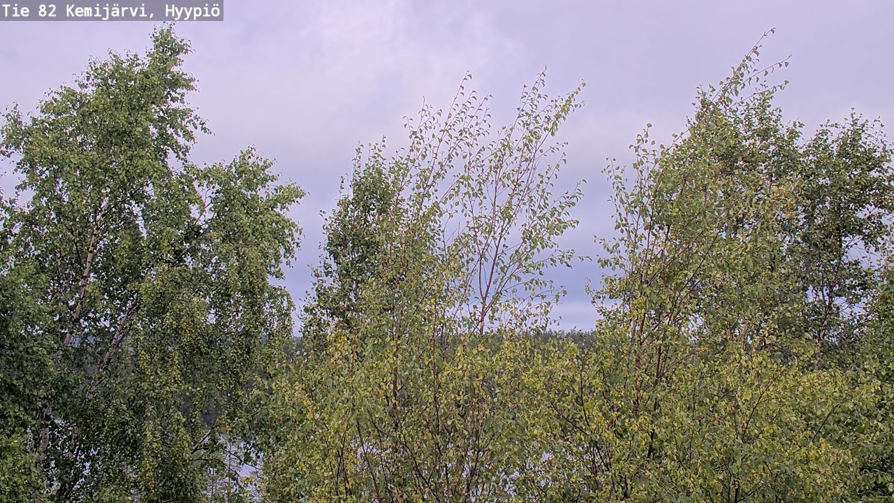 Kelikamerat Kuva Tie 82 Kemijärvi, Hyypiö, Kemijärvi, Lappi