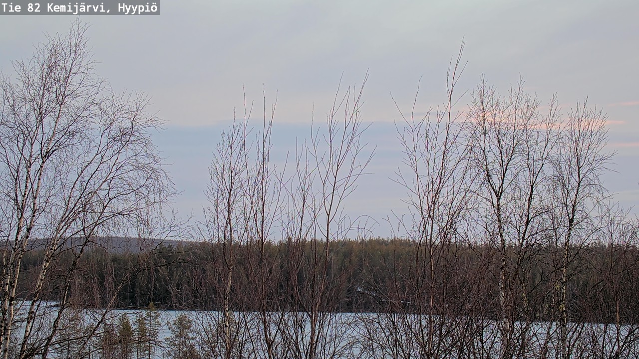 Kelikamerat Kuva Tie 82 Kemijärvi, Hyypiö, Kemijärvi, Lappi