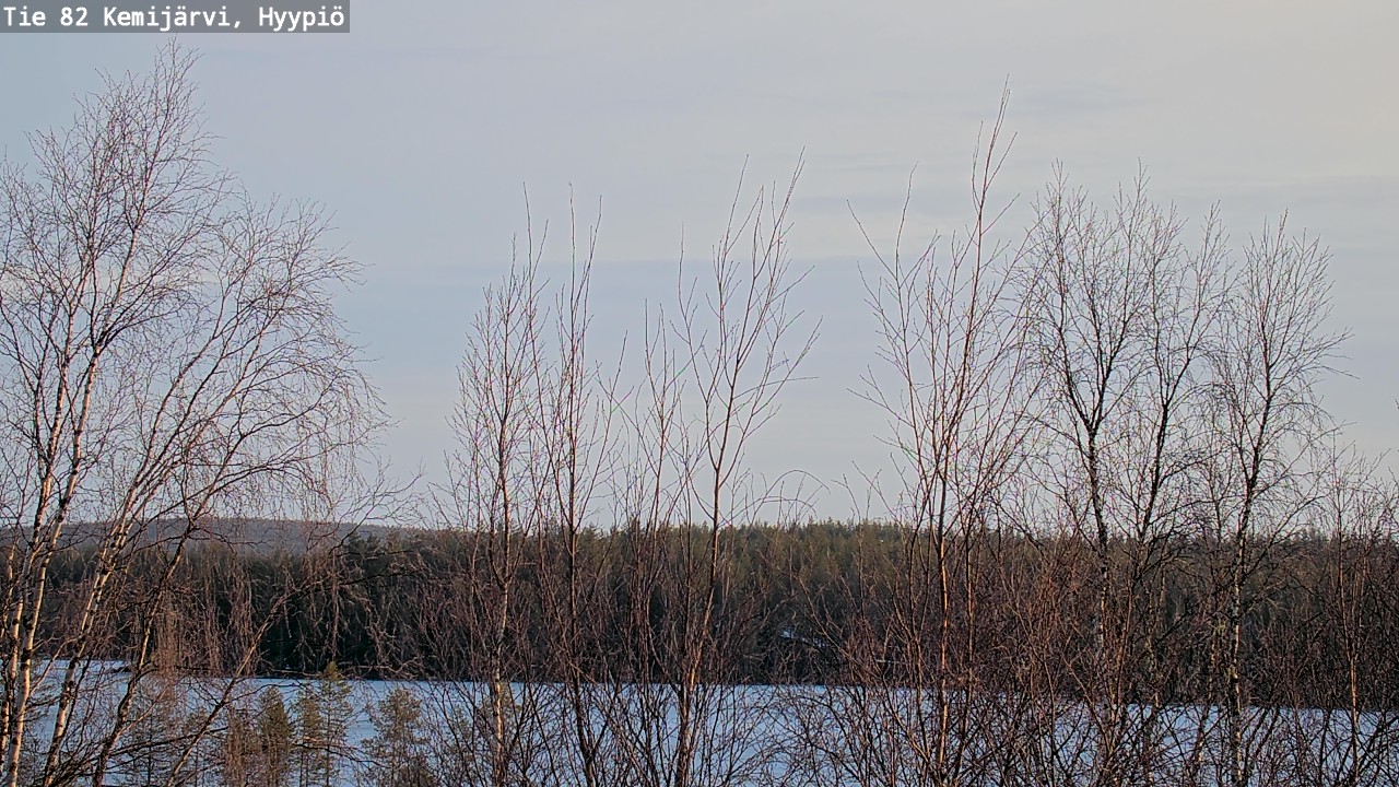 Kelikamerat Kuva Tie 82 Kemijärvi, Hyypiö, Kemijärvi, Lappi