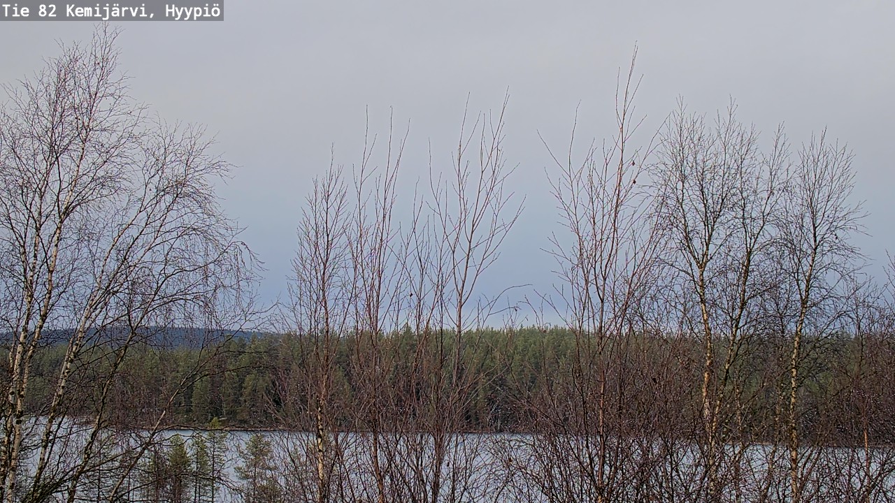 Kelikamerat Kuva Tie 82 Kemijärvi, Hyypiö, Kemijärvi, Lappi