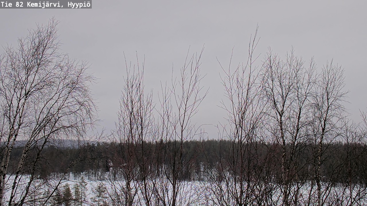 Kelikamerat Kuva Tie 82 Kemijärvi, Hyypiö, Kemijärvi, Lappi