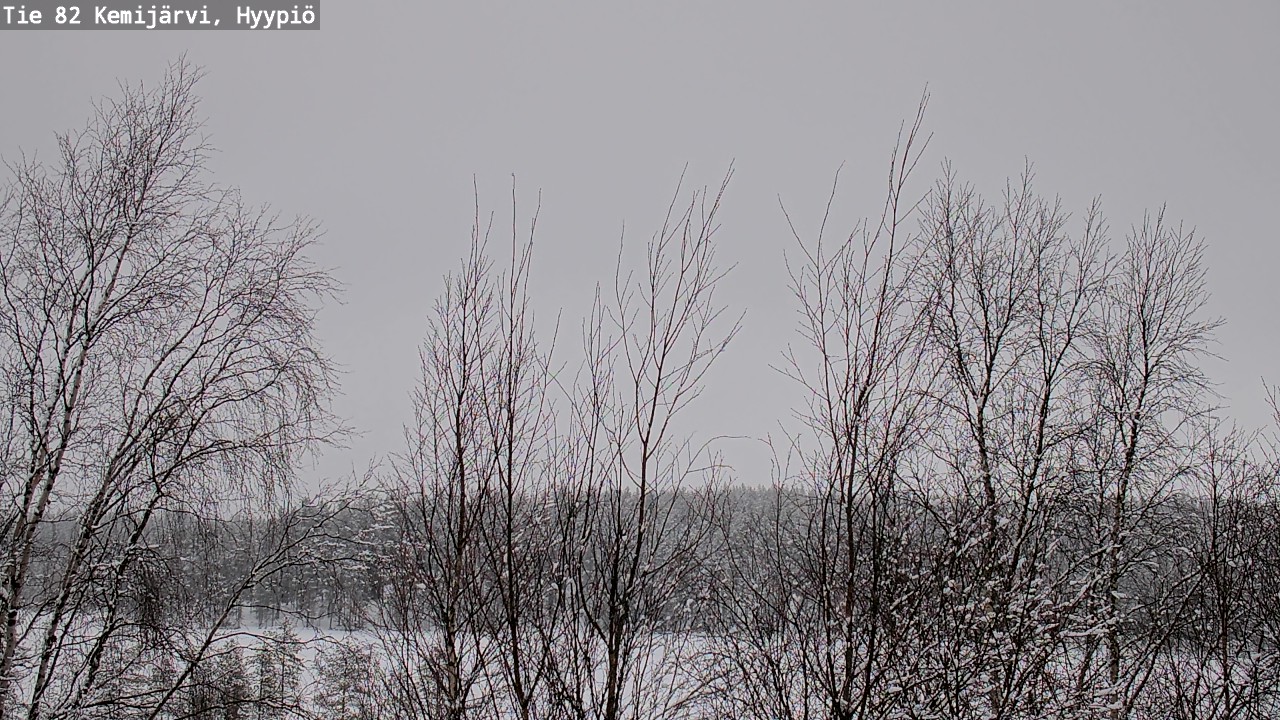 Kelikamerat Kuva Tie 82 Kemijärvi, Hyypiö, Kemijärvi, Lappi