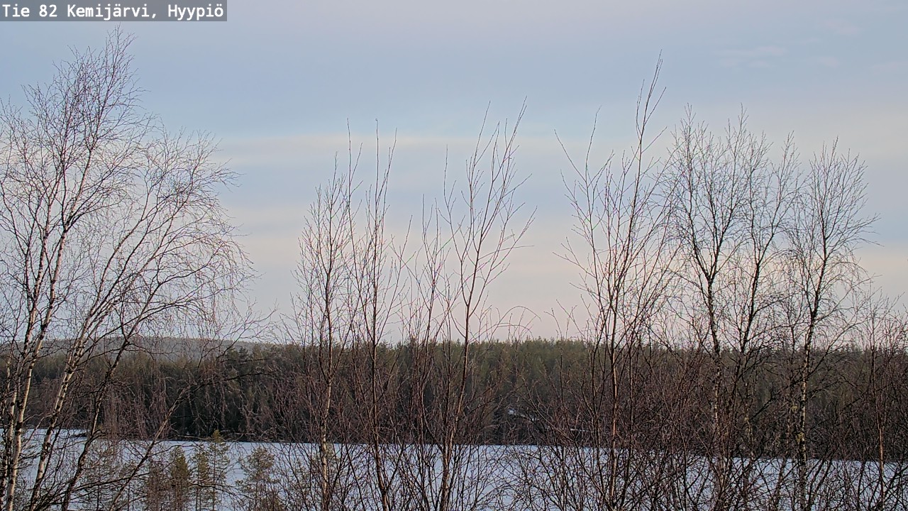 Kelikamerat Kuva Tie 82 Kemijärvi, Hyypiö, Kemijärvi, Lappi