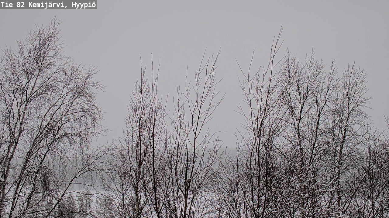 Kelikamerat Kuva Tie 82 Kemijärvi, Hyypiö, Kemijärvi, Lappi