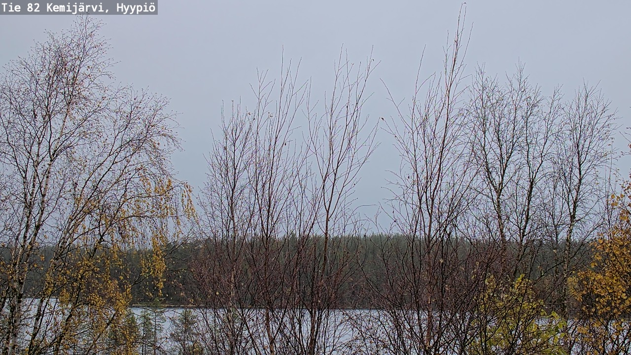 Kelikamerat Kuva Tie 82 Kemijärvi, Hyypiö, Kemijärvi, Lappi