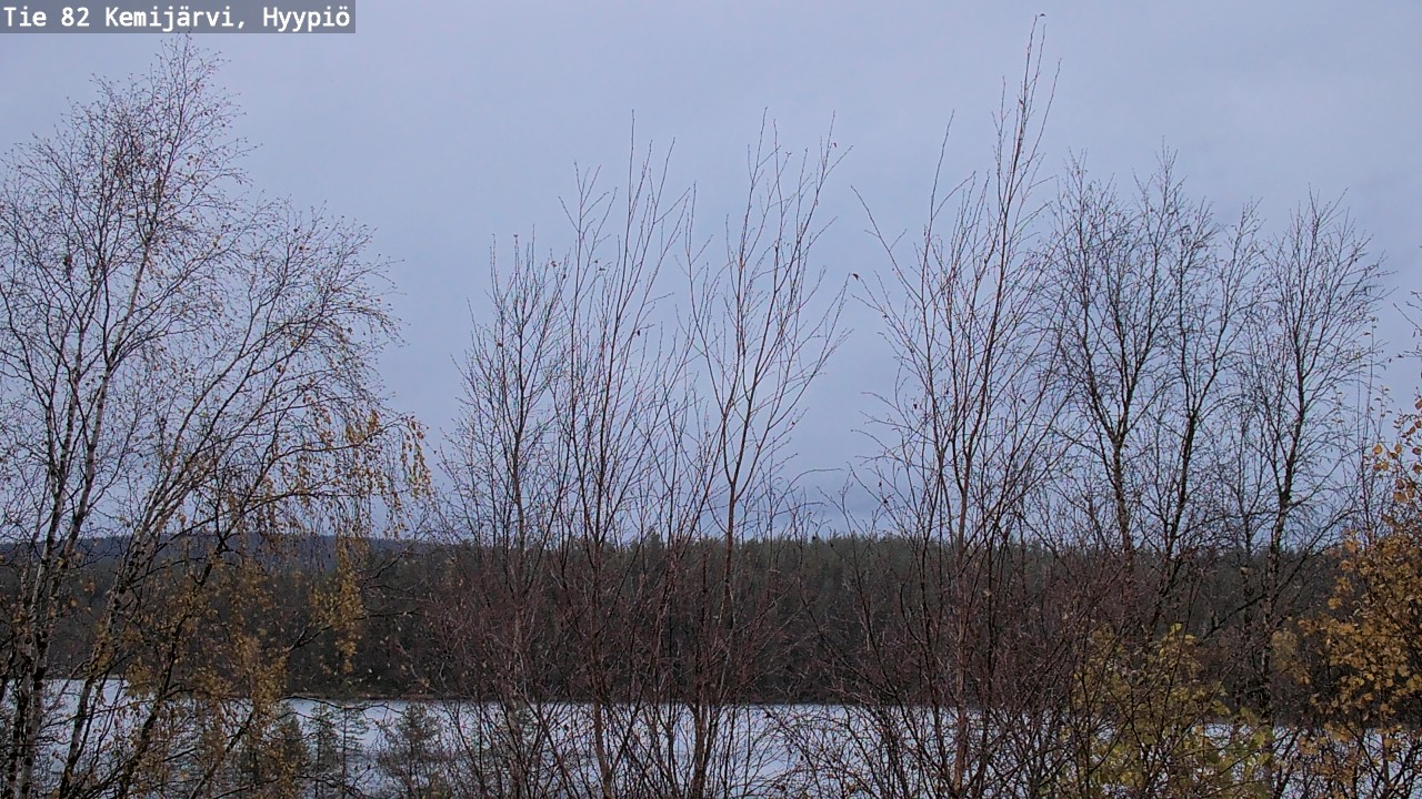 Kelikamerat Kuva Tie 82 Kemijärvi, Hyypiö, Kemijärvi, Lappi