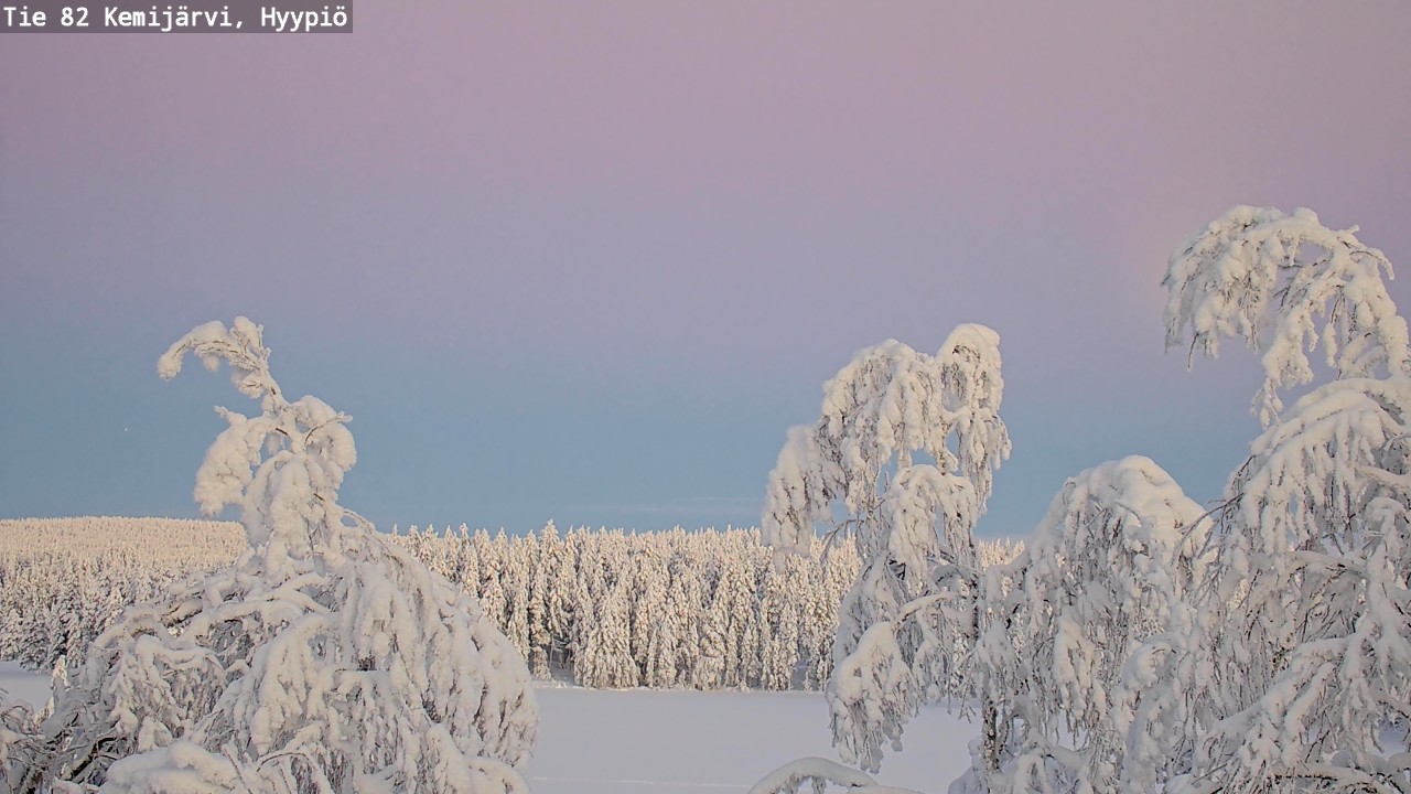 Kelikamerat Kuva Tie 82 Kemijärvi, Hyypiö, Kemijärvi, Lappi