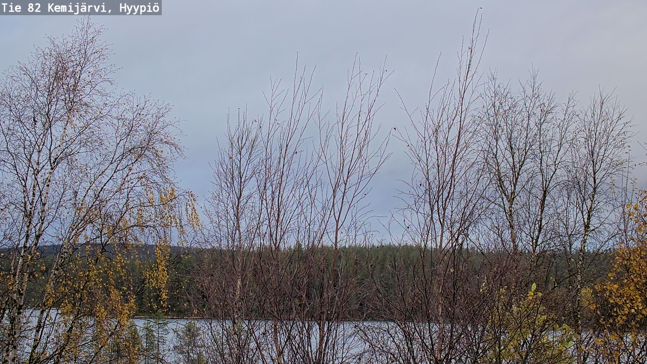 Kelikamerat Kuva Tie 82 Kemijärvi, Hyypiö, Kemijärvi, Lappi