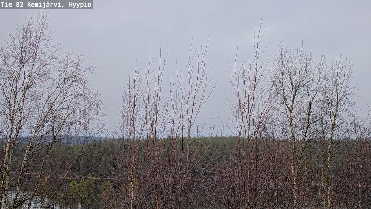 Kelikamerat Kuva Tie 82 Kemijärvi, Hyypiö, Kemijärvi, Lappi