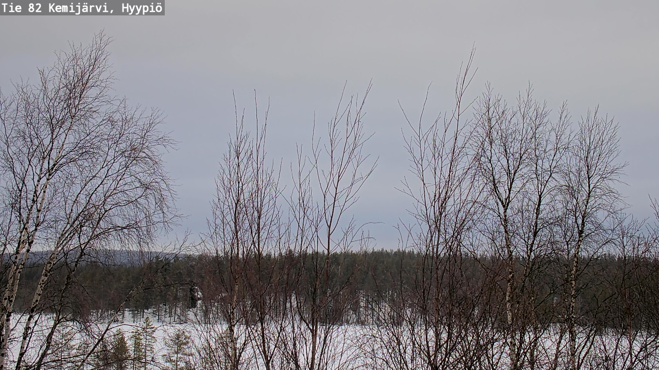 Kelikamerat Kuva Tie 82 Kemijärvi, Hyypiö, Kemijärvi, Lappi