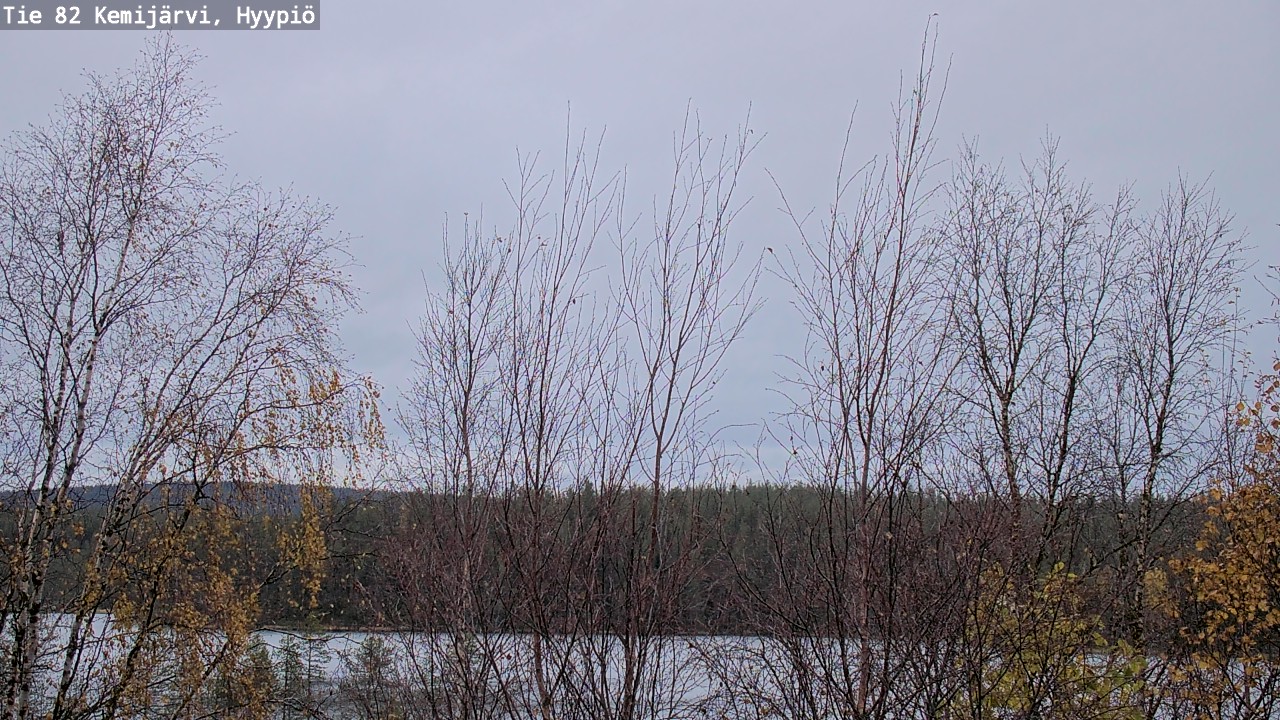 Kelikamerat Kuva Tie 82 Kemijärvi, Hyypiö, Kemijärvi, Lappi