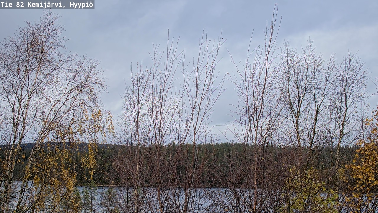 Kelikamerat Kuva Tie 82 Kemijärvi, Hyypiö, Kemijärvi, Lappi