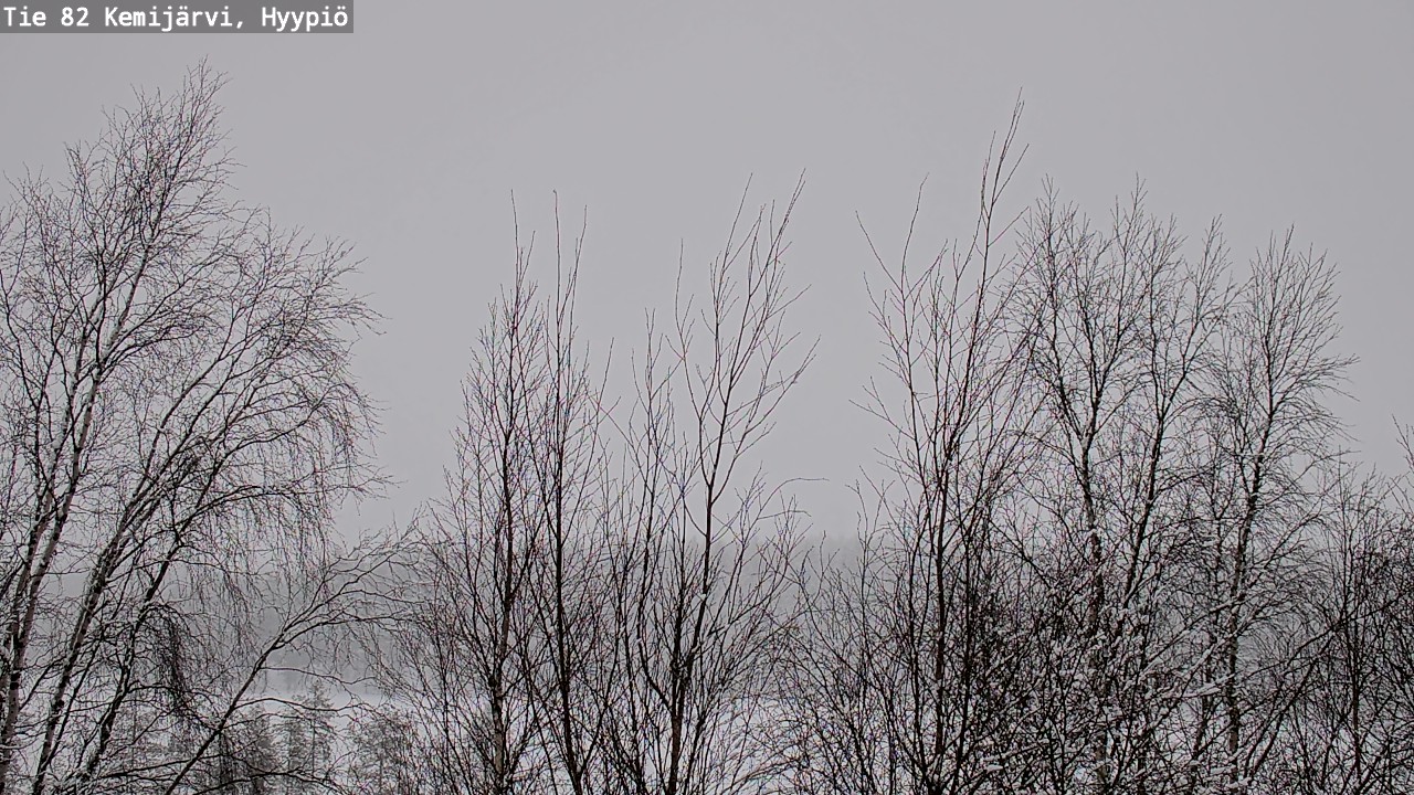Kelikamerat Kuva Tie 82 Kemijärvi, Hyypiö, Kemijärvi, Lappi