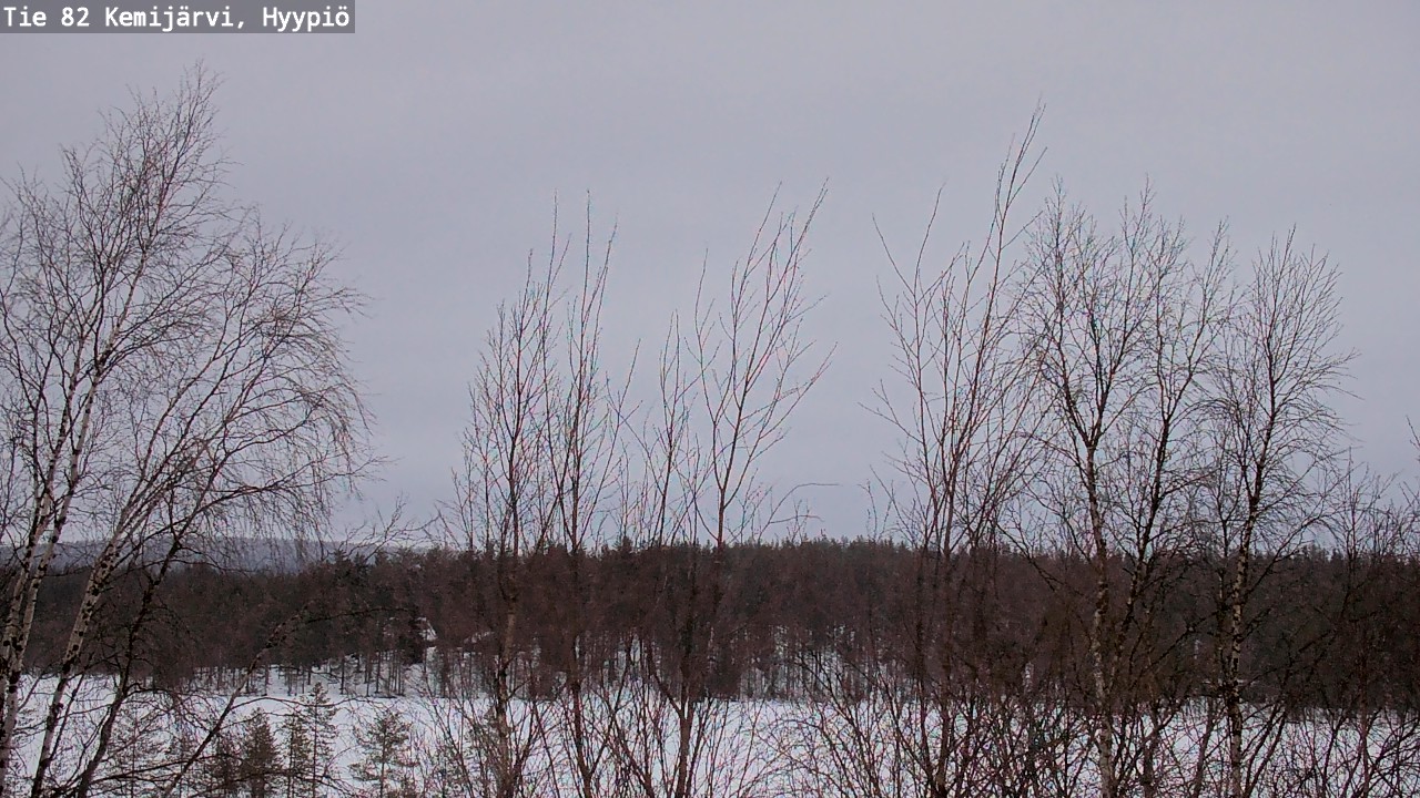 Kelikamerat Kuva Tie 82 Kemijärvi, Hyypiö, Kemijärvi, Lappi