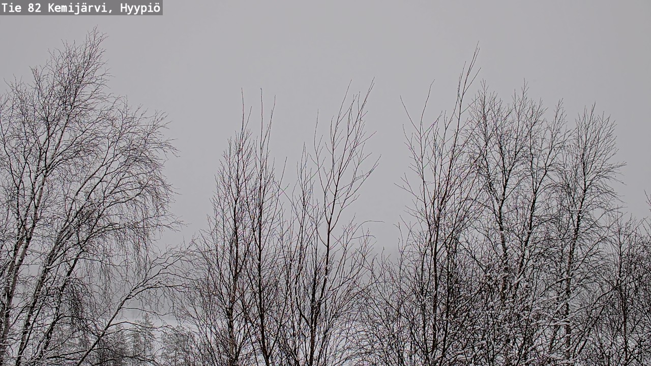 Kelikamerat Kuva Tie 82 Kemijärvi, Hyypiö, Kemijärvi, Lappi