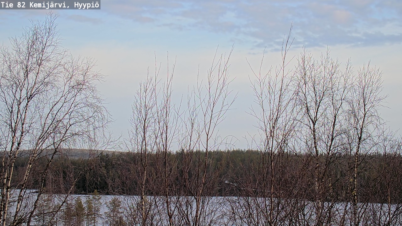 Kelikamerat Kuva Tie 82 Kemijärvi, Hyypiö, Kemijärvi, Lappi