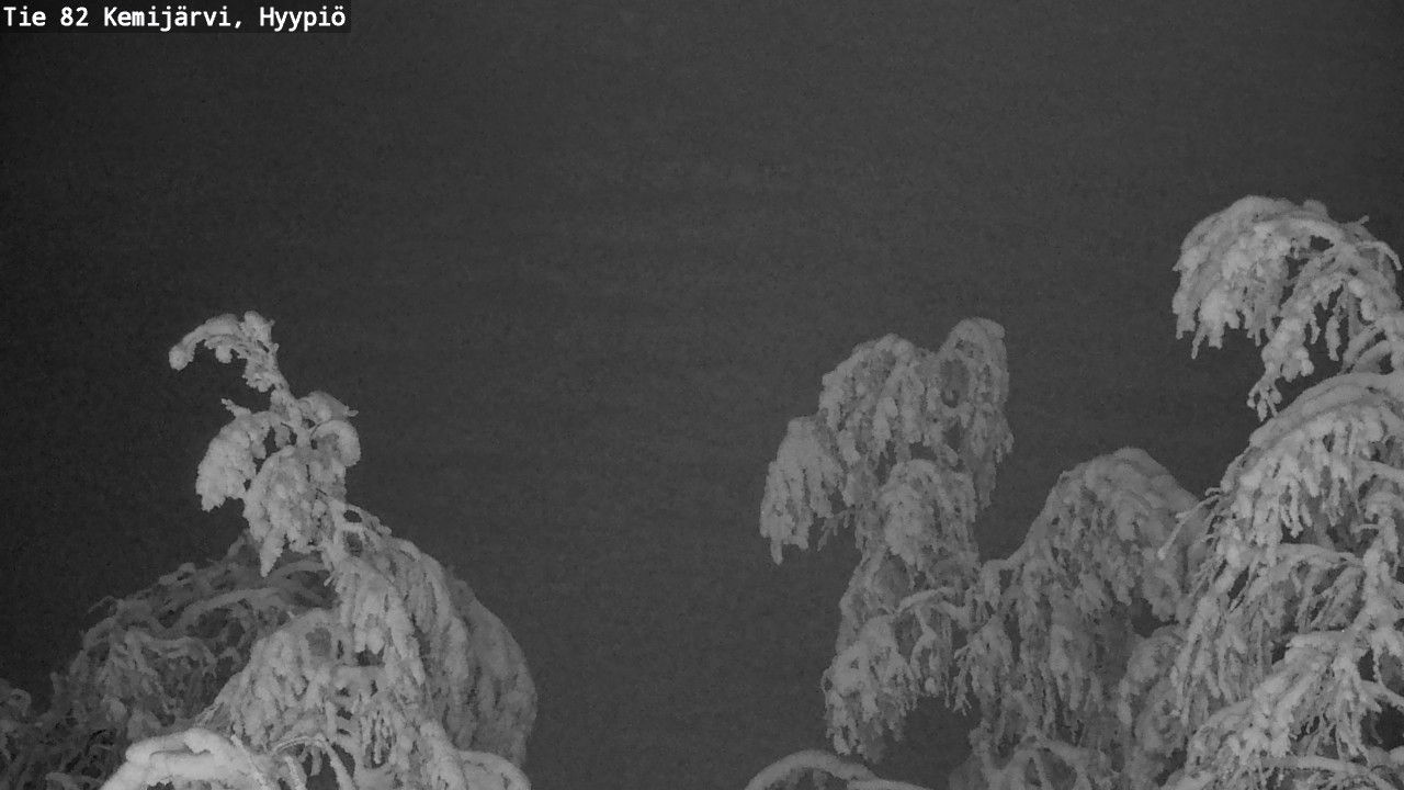 Kelikamerat Kuva Tie 82 Kemijärvi, Hyypiö, Kemijärvi, Lappi