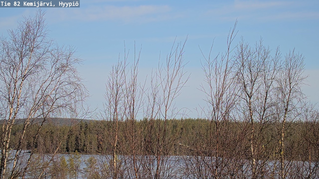 Kelikamerat Kuva Tie 82 Kemijärvi, Hyypiö, Kemijärvi, Lappi