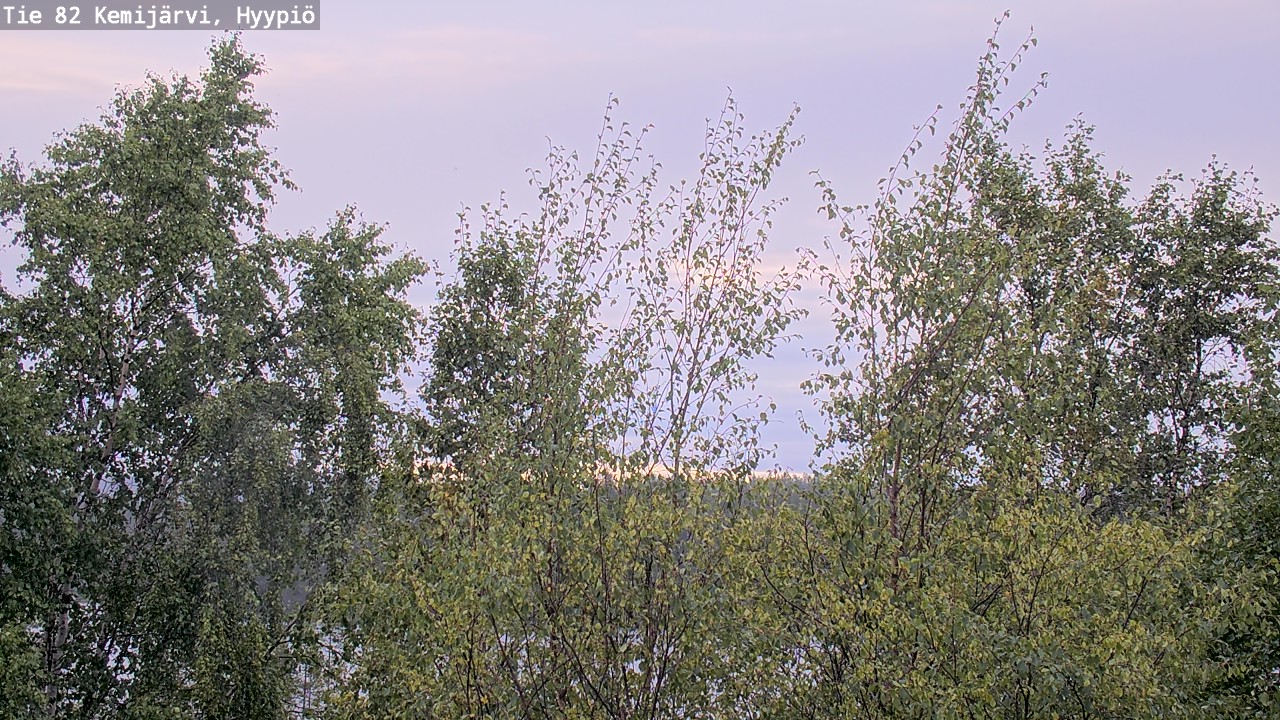 Kelikamerat Kuva Tie 82 Kemijärvi, Hyypiö, Kemijärvi, Lappi