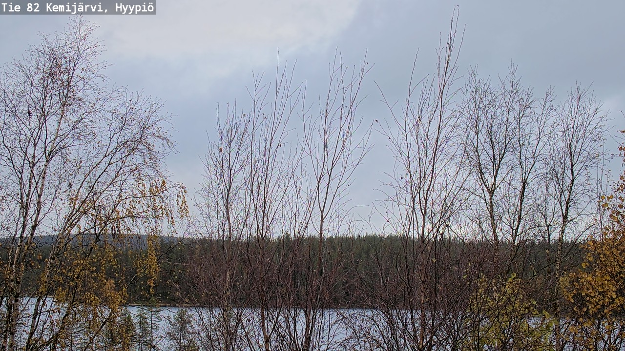 Kelikamerat Kuva Tie 82 Kemijärvi, Hyypiö, Kemijärvi, Lappi