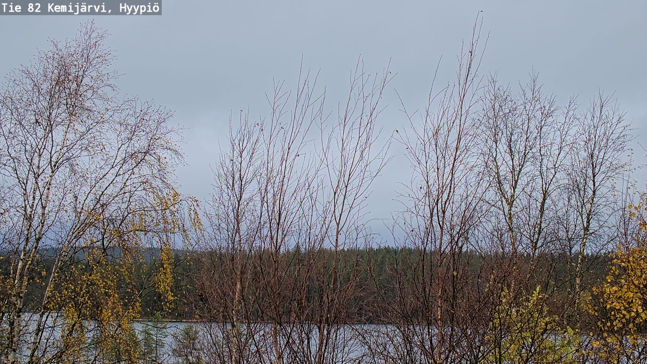 Kelikamerat Kuva Tie 82 Kemijärvi, Hyypiö, Kemijärvi, Lappi