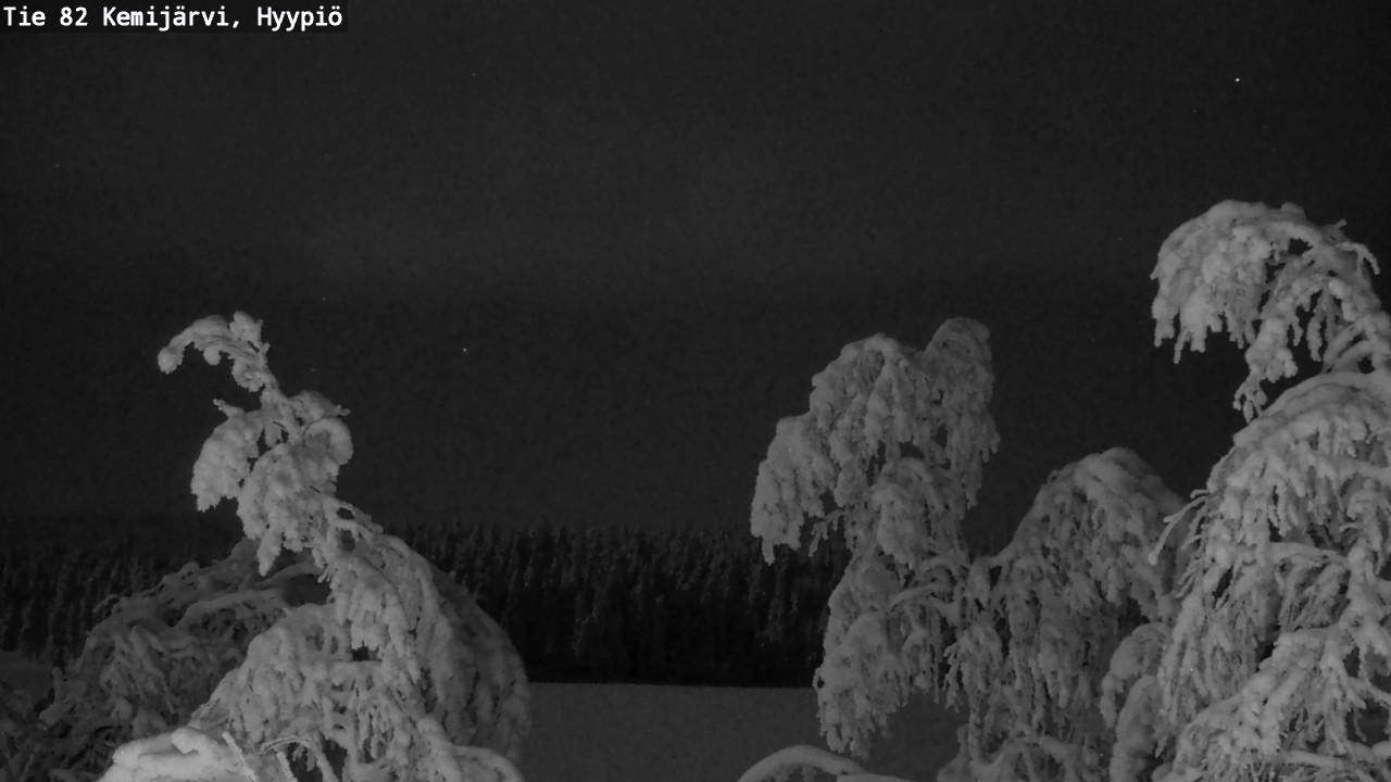 Kelikamerat Kuva Tie 82 Kemijärvi, Hyypiö, Kemijärvi, Lappi