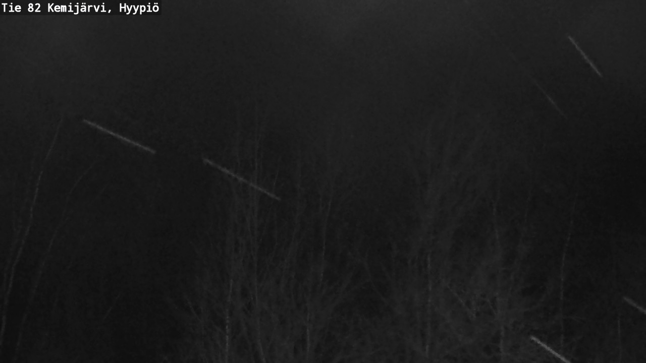 Kelikamerat Kuva Tie 82 Kemijärvi, Hyypiö, Kemijärvi, Lappi