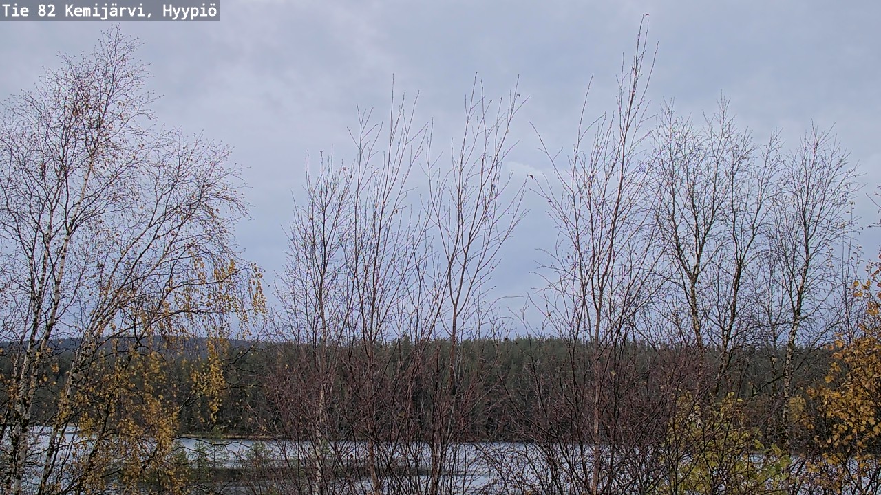 Kelikamerat Kuva Tie 82 Kemijärvi, Hyypiö, Kemijärvi, Lappi