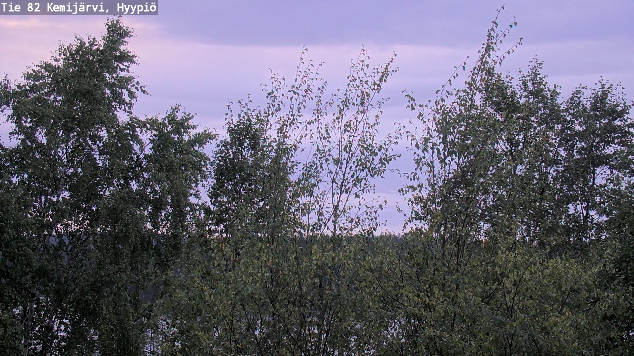 Kelikamerat Kuva Tie 82 Kemijärvi, Hyypiö, Kemijärvi, Lappi