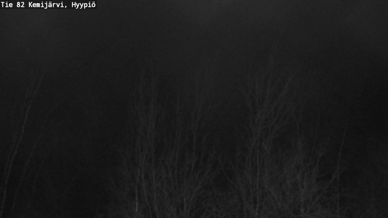 Kelikamerat Kuva Tie 82 Kemijärvi, Hyypiö, Kemijärvi, Lappi