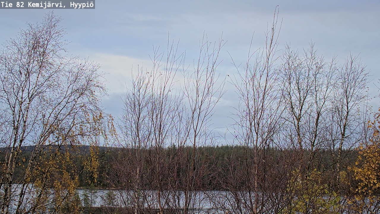 Kelikamerat Kuva Tie 82 Kemijärvi, Hyypiö, Kemijärvi, Lappi