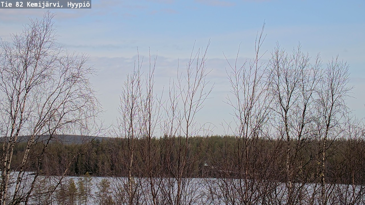 Kelikamerat Kuva Tie 82 Kemijärvi, Hyypiö, Kemijärvi, Lappi