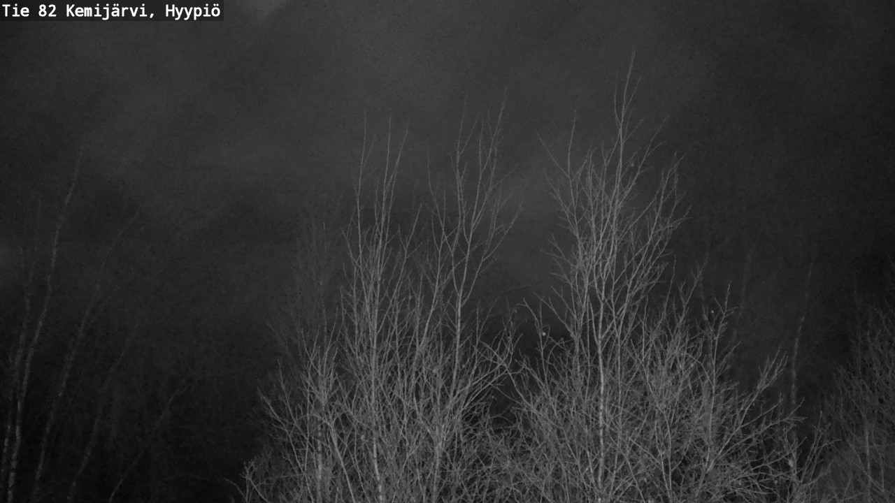 Kelikamerat Kuva Tie 82 Kemijärvi, Hyypiö, Kemijärvi, Lappi