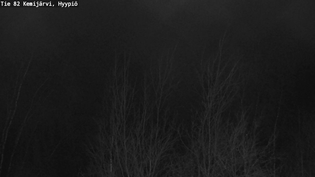 Kelikamerat Kuva Tie 82 Kemijärvi, Hyypiö, Kemijärvi, Lappi