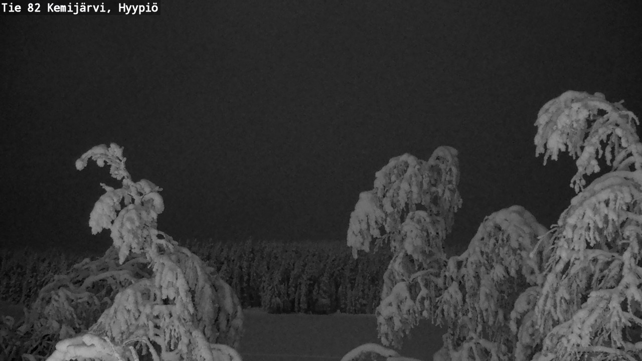 Kelikamerat Kuva Tie 82 Kemijärvi, Hyypiö, Kemijärvi, Lappi